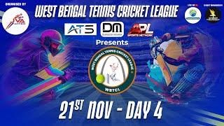 Day 4 ||  West Bengal Tennis Cricket League 2024 || Howrah ||