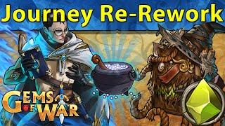 Gems of War: Event Objectives | Journey Re-Rework,18th Campaign, +1 Magic 30 Star Karakoth