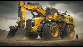 Top Tier Heavy Equipment in Action : The Most Expensive Machines Operating at Peak Performance