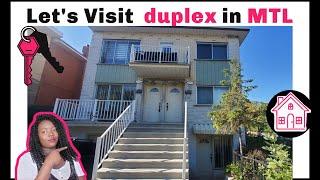 Let's visit a duplex in Montreal for sell around 580 000$