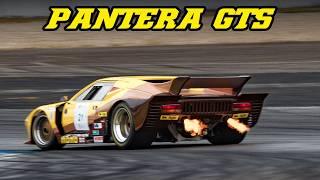 De Tomaso Pantera GTS Gr.5 | Ford V8 shooting flames 2024