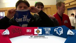 NCAAM 2024.03.27 NIT Quarterfinal - UNLV vs (1) Seton Hall