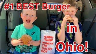 THE #1 BEST BURGER IN OHIO!  The Galley Boy at Swensons in Akron, Ohio.