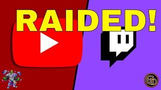 RAIDED! Does being raided by a streamer/content creator help you grow?