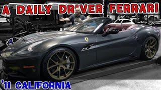 '11 Ferrari California to be a daily driver. CAR WIZARD checks customer's new buy! Is it road ready?