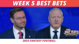 2024 NFL Week 5 Best Bets, Teaser | Week 5 NFL Game Previews | Week 5 NFL Free Picks