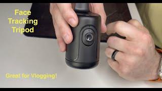 P01 Auto Face Tracking Tripod - REVIEW - GREAT FOR VLOGGING!