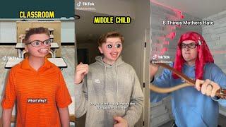 Try Not To Laugh Watching Luke Davidson [2 HOURS] TikToks Compilation By Vine Edition