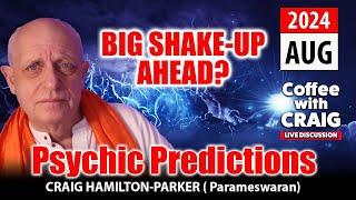 Predictions: Earth Tremors and Social Unrest  | Coffee with Craig 