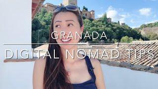 Granada, Spain Travel & Digital Nomad Tips (Alhambra Visitation, Mirador de St. Nicholas, & More)