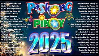 Paskong Pinoy 2025 | Best Tagalog Christmas Songs Medley | Paskong Pinoy Medley 2025 