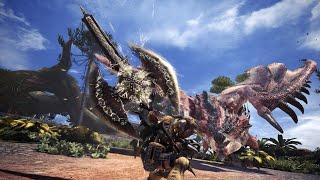 Monster Hunter: World\\"Петровна кошатница-охотница на монстров.День  00 макияж "