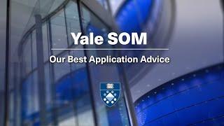 Our Best Application Advice