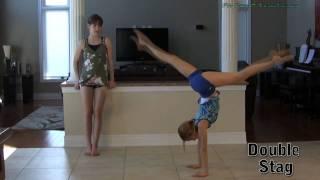 Handstand - How to do handstands tutorial - Gymnastics Video