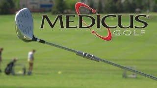 Medicus Dual Hinge Golf Training Aid