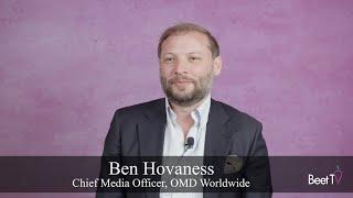 Retail-Media Boom Drives Cross-Industry Innovation Efforts: OMD’s Ben Hovaness