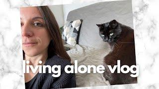 Living alone vlog #14 - feeling low, going to some cool concerts and new hair