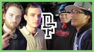 SHUFFLE-T & MARLO VS BIG J & LEFTY | Don't Flop Compliments Battle