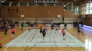 Volleyball: Good Reception Examples