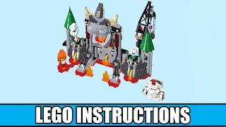 LEGO Instructions | Super Mario | 71423 | Dry Bowser Castle Battle Expansion Set