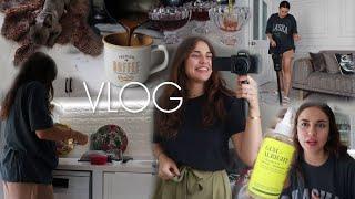 VLOG I TEMİZLİK I GÜNÜN MENÜSÜ, Annem kahvaltıya geldi, mini cilt bakımı #vlog #günlükvlog