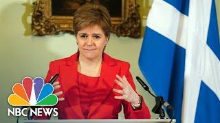 Scotland's First Minister Nicola Sturgeon announces resignation