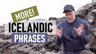 More ICELANDIC Phrases