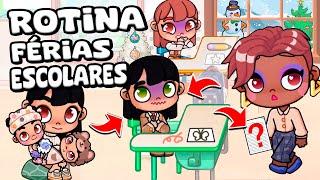 ROTINA FÉRIAS ESCOLARES | AVATAR WORLD ROTINAS E HISTÓRIAS