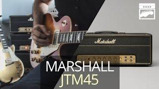 Marshall JTM45 2245 Plexi Amp Demo