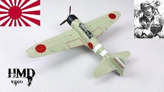 Mitsubishi A6M2 Zero, Tetsuzō Iwamoto, Pearl Harbor 1941, Hobby Master HA8810 1:48 Diecast Model