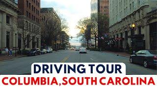 Columbia, South Carolina Driving Tour