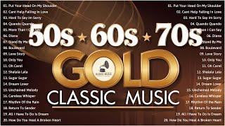 Roy Orbison, Neil Sedaka, The Platters, Paul Anka, The Marvelettes - Oldies But Goodies 50s 60s 70s