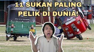 11 Sukan Paling Pelik Di Dunia!