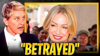 Ellen Degeneres GONE FOOLISH After Portia de Rossi BREAKS All Contact!