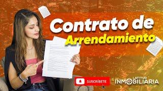 Contrato de Arrendamiento o Alquiler 