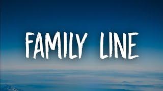 Conan Gray - Family Line (Lyrics)