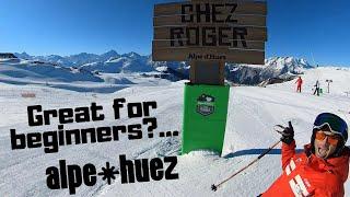 Is Alpe d'Huez good for beginners?    #insta360