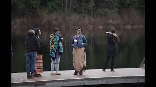 March 2022 Language Gathering (Anishinaabe Song)