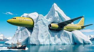 Long-Missing Plane Found Frozen in Ice in Antarctica by Researchers – It Defies Explanation