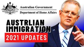 LATEST AUSTRALIAN VISA & IMMIGRATION NEWS- JANUARY 2021