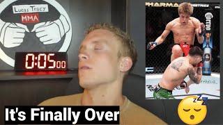 It's Finally FINISHED! Reacting To The WORST Card In UFC History Taira vs Perez