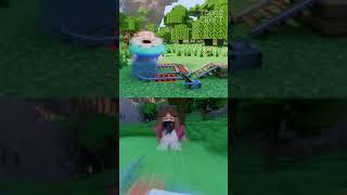 OK Go! (A Minecraft Movie Meme Animation) #shorts #cartoon