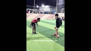 Ronaldo Jr Destroyed IShowSpeed 
