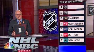 Buffalo Sabres win 2021 NHL Draft lottery; Seattle Kraken get No. 2 pick | NHL on NBC | NBC Sports