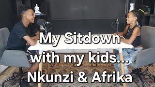 Nkunzi & Afrika Mlotshwa | The Kiddos