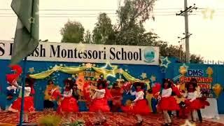 Welcome Song for  Graduation Ceremony Danish Montessori School |DMS| KotAddu.