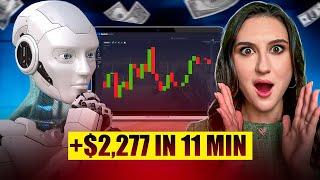 HOW I EARN $2,277 EASY | MY SECRET TRADING STRATAGIES | BINARY TRADING STRATEGY