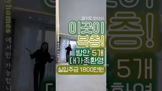 한 집에 2가구 살 수 있는 넓은 복층! #마이홈즈 #신축빌라 #매매 #분양