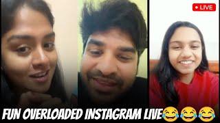 Live  Lakshmi Priya and Vj Sabari and Baby kavya Funny Insta Live| Vijay and Kaveri|Vika| Mahanadhi