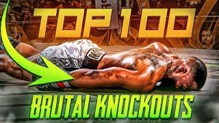 TOP 100 BRUTAL BOXING KNOCKOUTS OF ALL TIME | FULL FIGHT HIGHLIGHTS KO HD